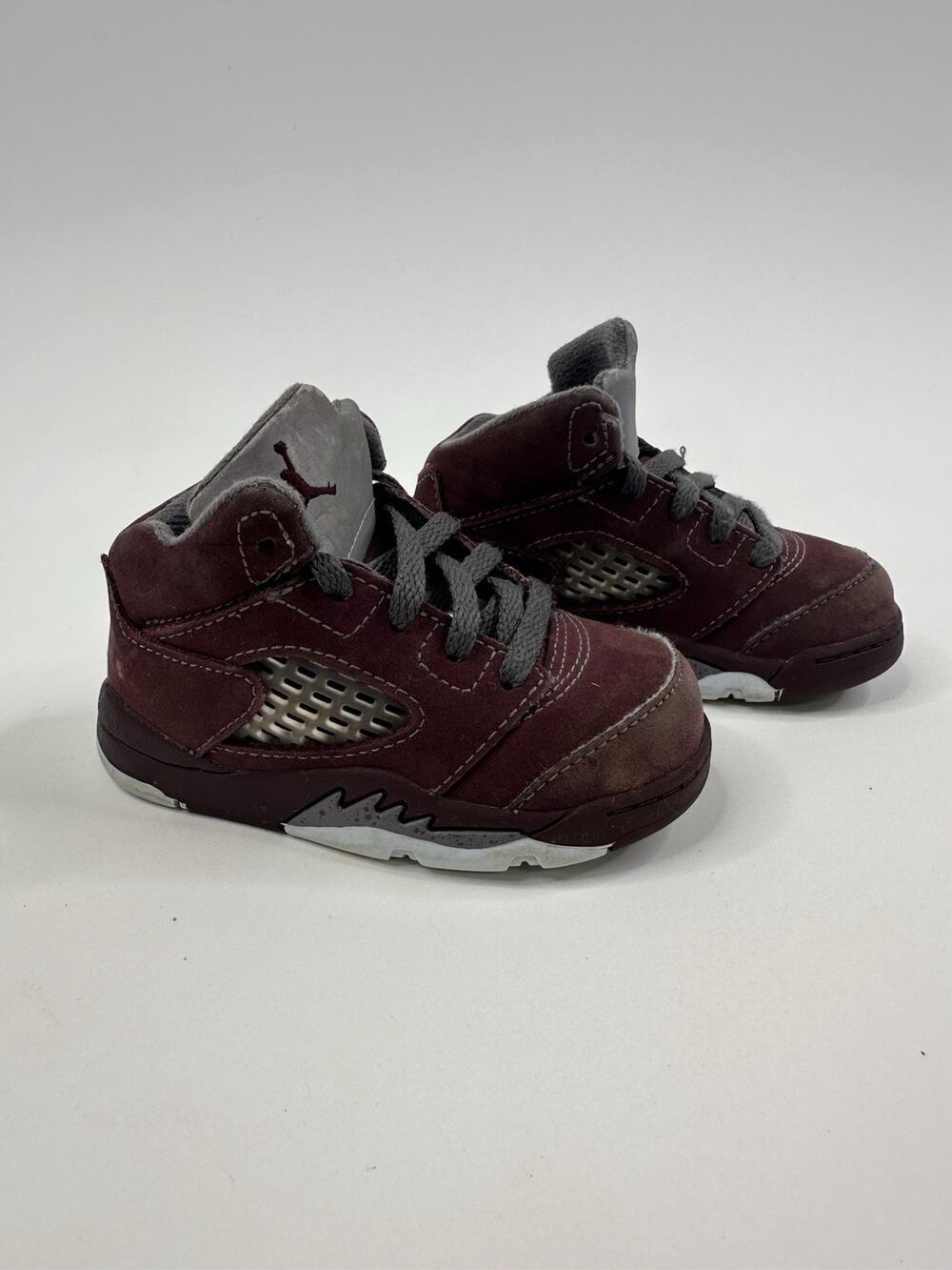Nike Air Jordan 5 Retro Burgundy FN4238-600 Toddler Size 5C